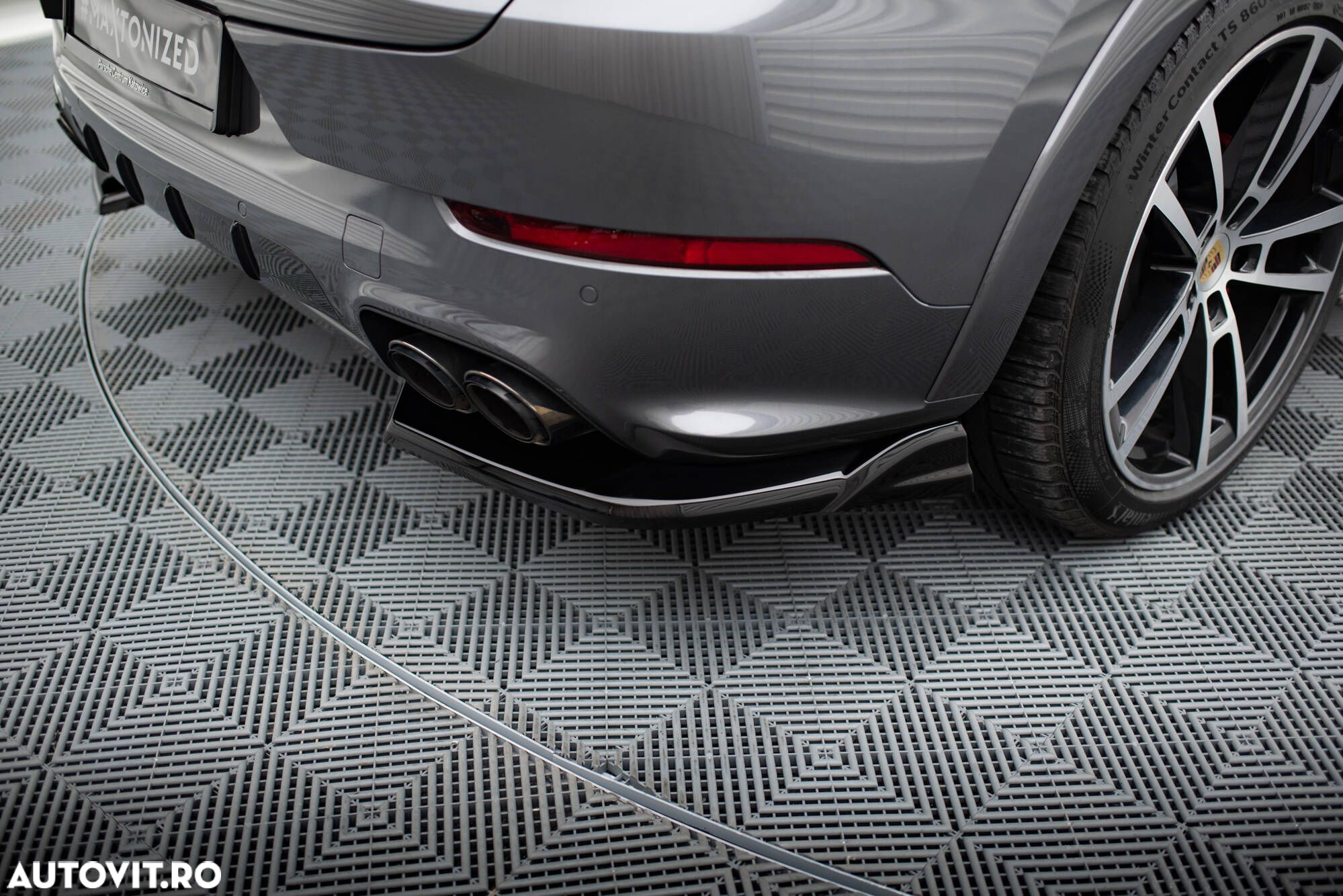 Pachet Exterior Prelungiri compatibil cu Porsche Cayenne MK3 Facelift Maxton Design - 18