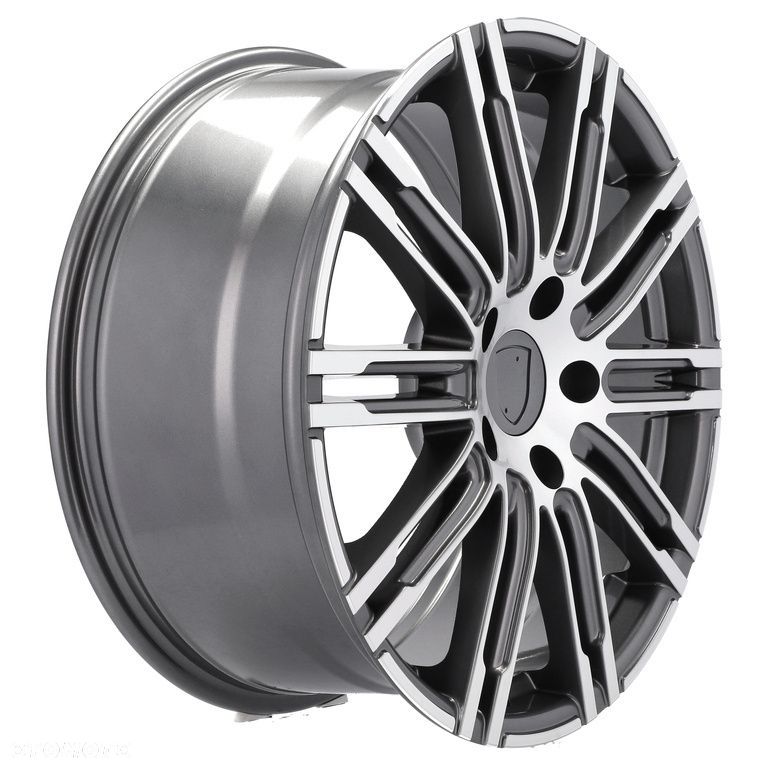 4x Felgi 21 4szt 10 m.in. do PORSCHE Cayenne I E1 9PA II E2 92A Turbo S GTS E-Hybrid - B1026 - 8