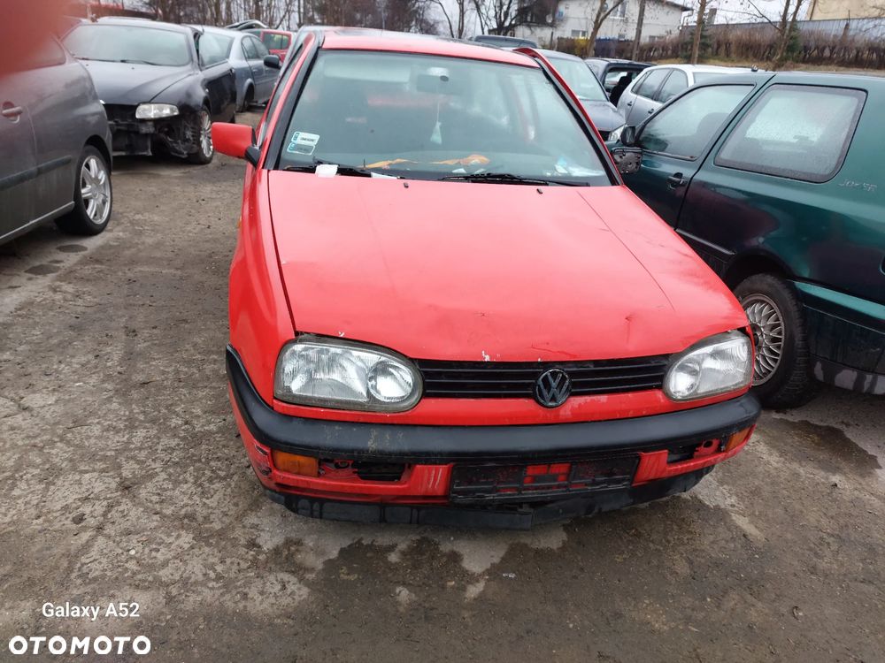 Zderzak VW GOLF III 95R. maska,drzwi,klapa,lampy... - 2