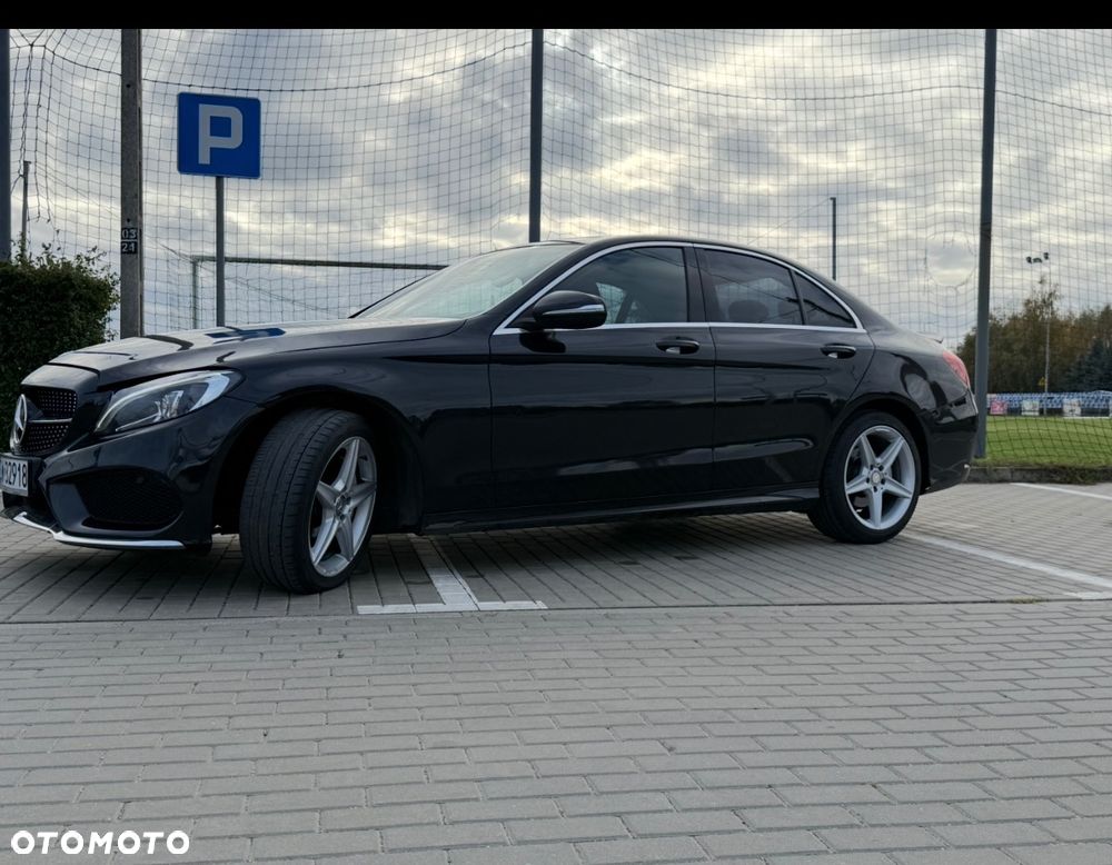 Mercedes-Benz Klasa C 200 (BlueTEC) d 7G-TRONIC AMG Line - 10