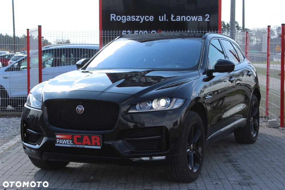 Jaguar F-Pace 3.0 TDV6 AWD R-Sport - 1