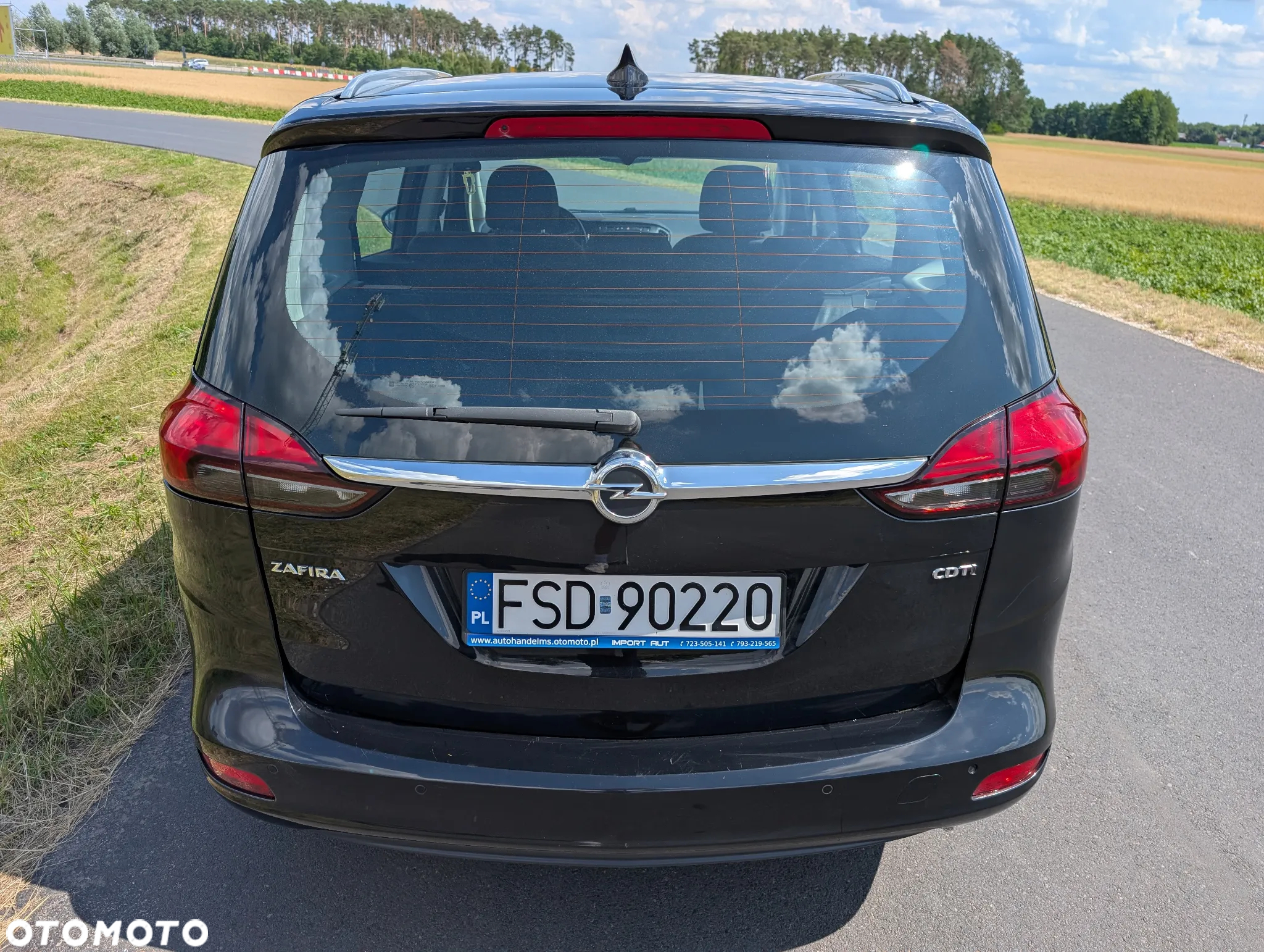 Opel Zafira 1.6 CDTI Elite S&S - 16