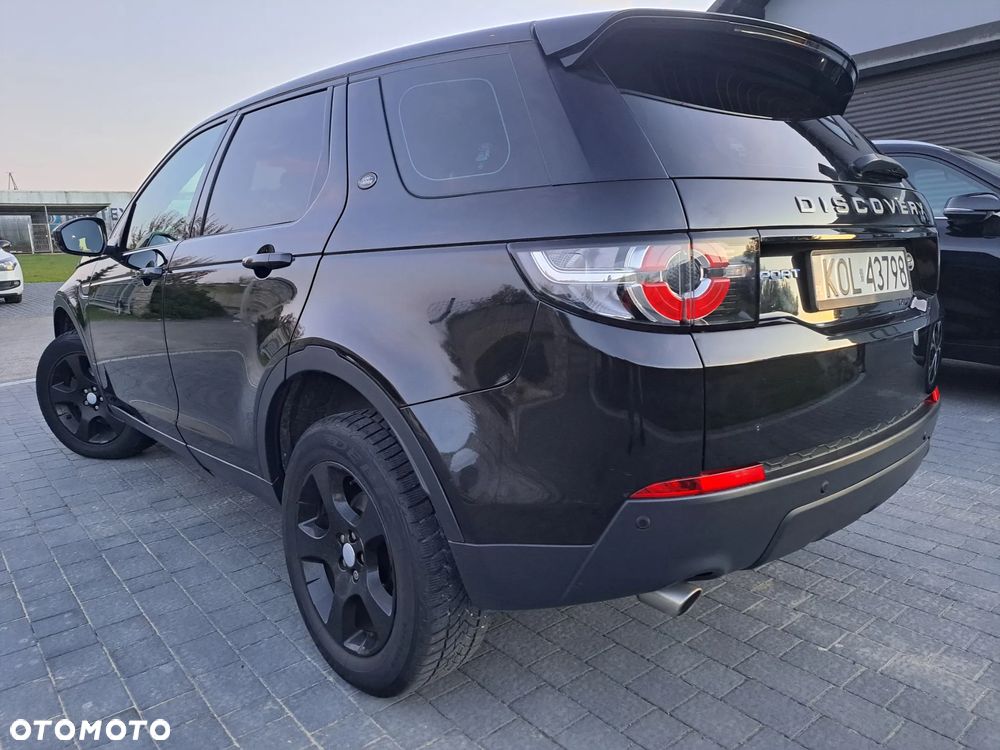 Land Rover Discovery Sport 2.0 TD4 Pure 129g - 10