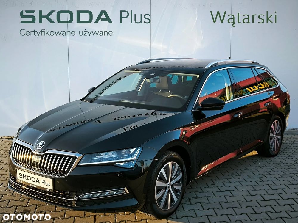 Skoda Superb 2.0 TDI SCR Style DSG