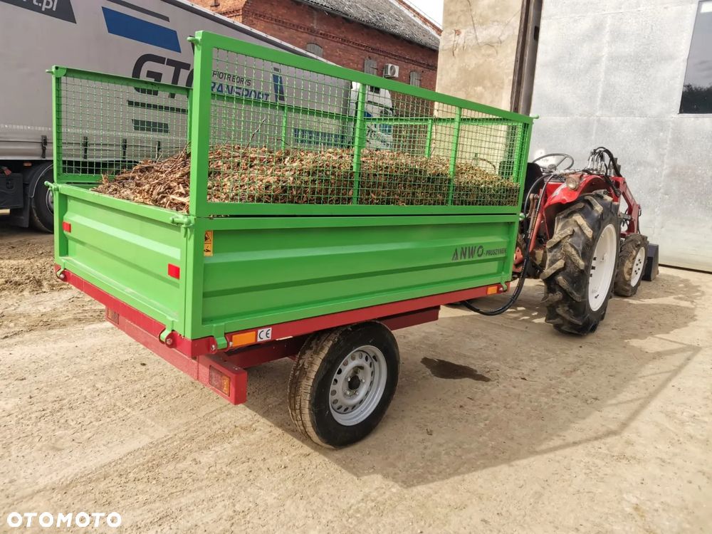 Yanmar 3110d 4x4 31km WOM TUR Hydraulika Przyczepa Wywrotka - 13
