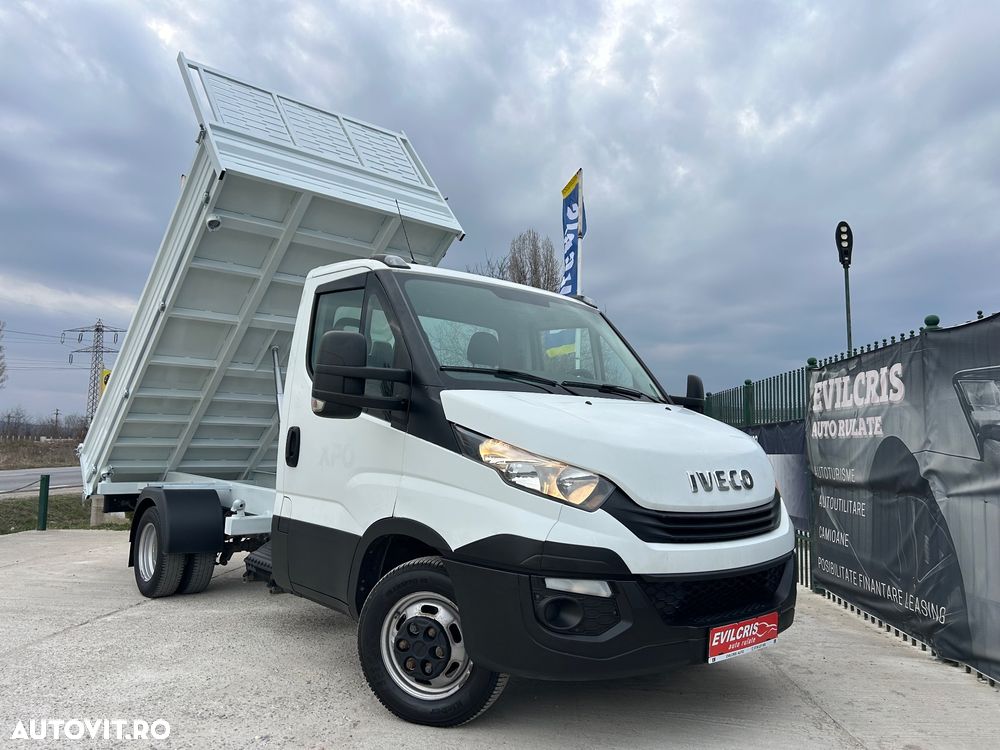 Iveco Daily 3.0 D BASCULABIL Bena 3.7 m - 23