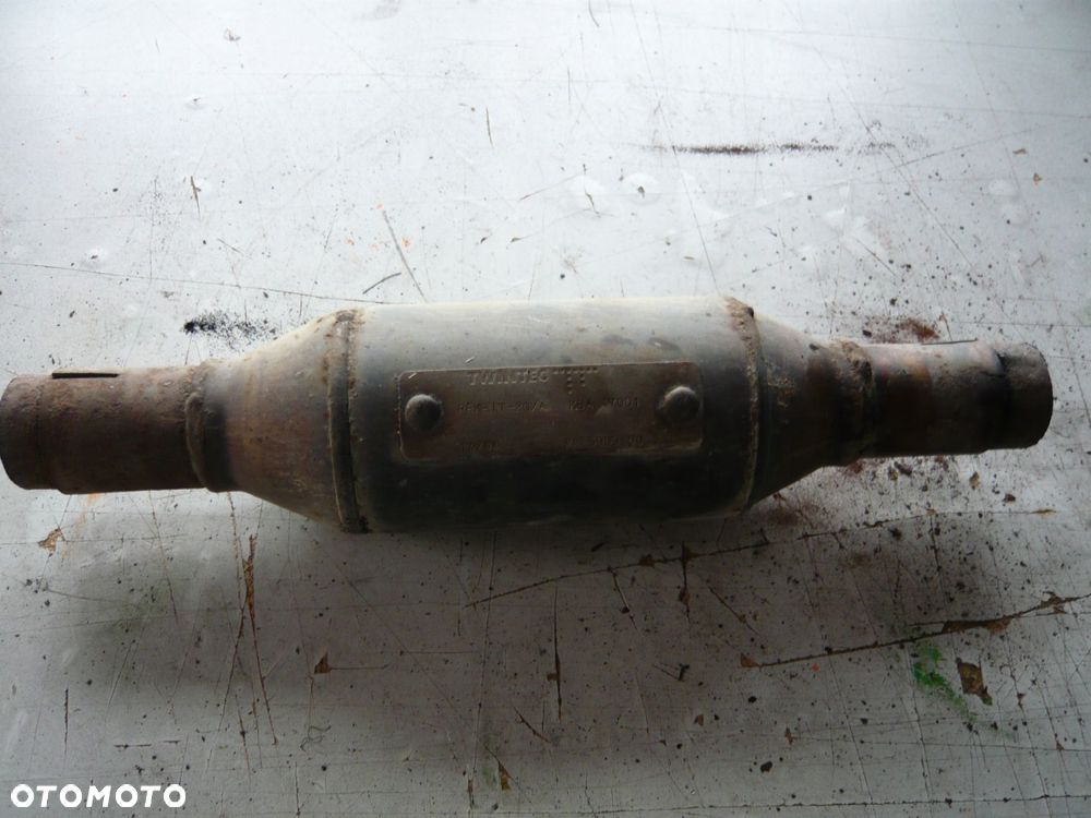 katalizator kba17001 peugeot 206 - 1