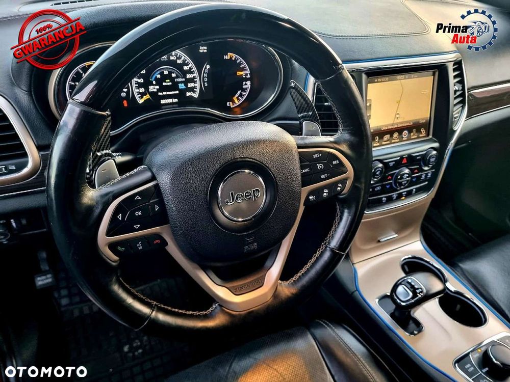 Jeep Grand Cherokee 3.0 V6 Multijet 4WD Automatik Overland - 25
