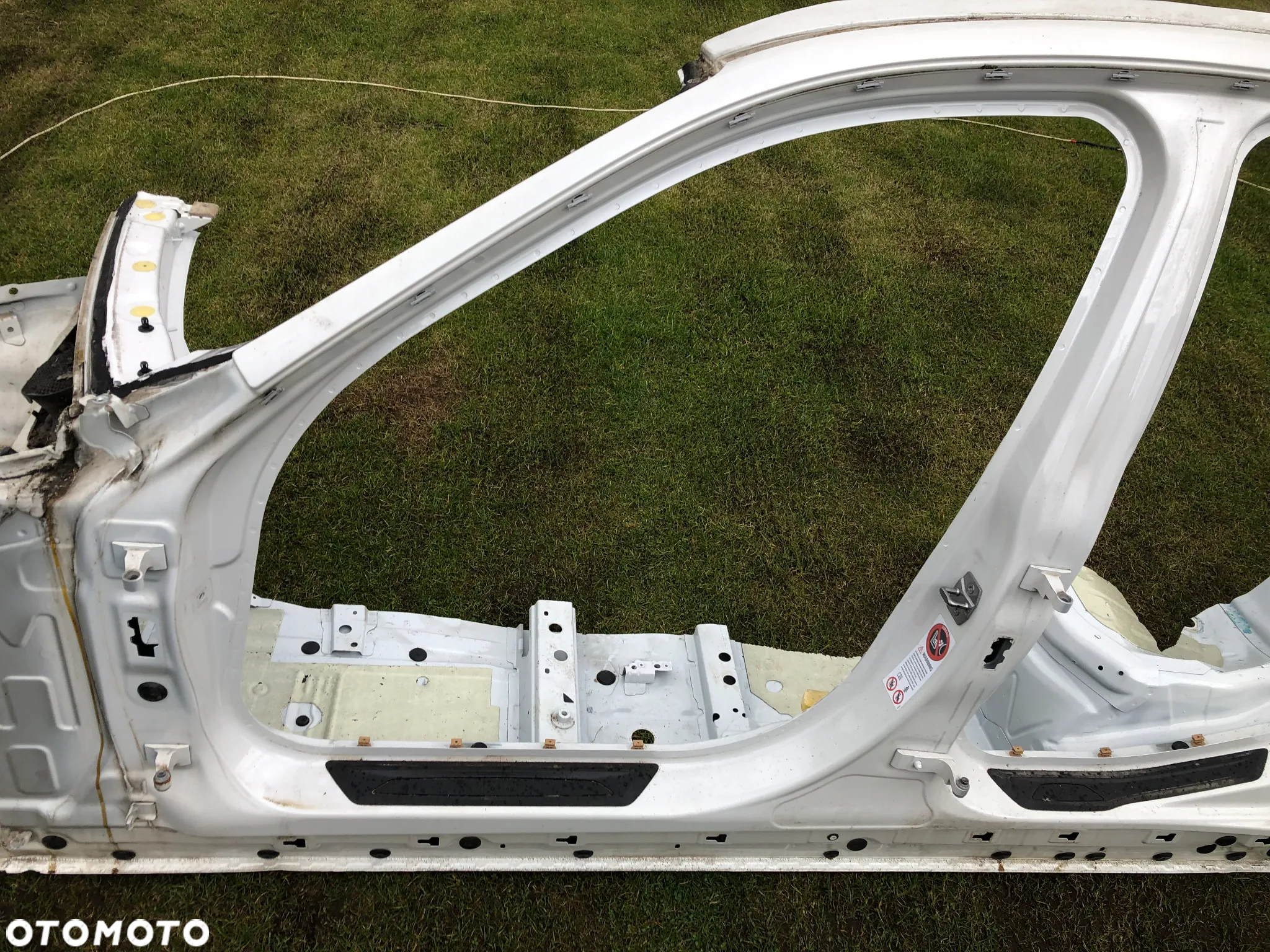 BŁOTNIK ĆWIARTKA PODŁUŻNICA PRÓG BMW F31 A96 - 4
