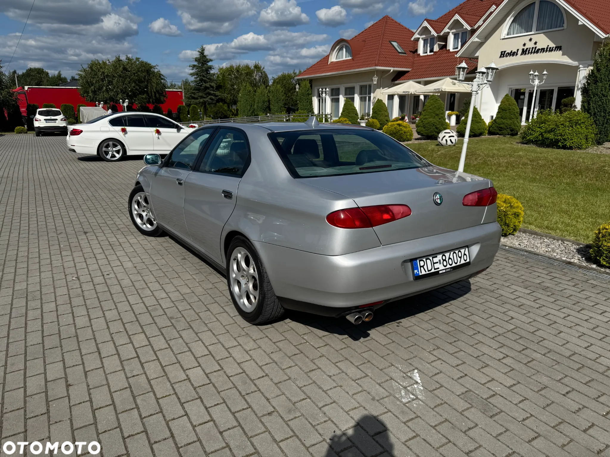 Alfa Romeo 166 3.0 V6 24V Sportronic Distinctive - 4