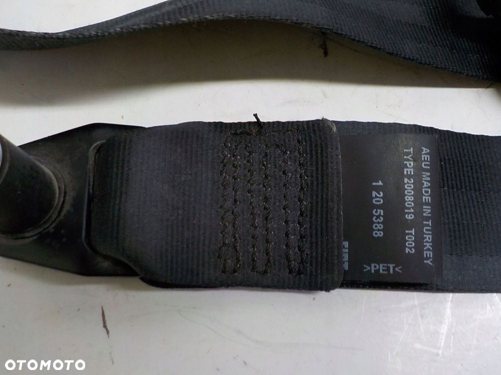 FIAT DOBLO II PAS BEZPIECZEŃSTWA NAPINACZ LEWY PRZÓD 735542439 - 7