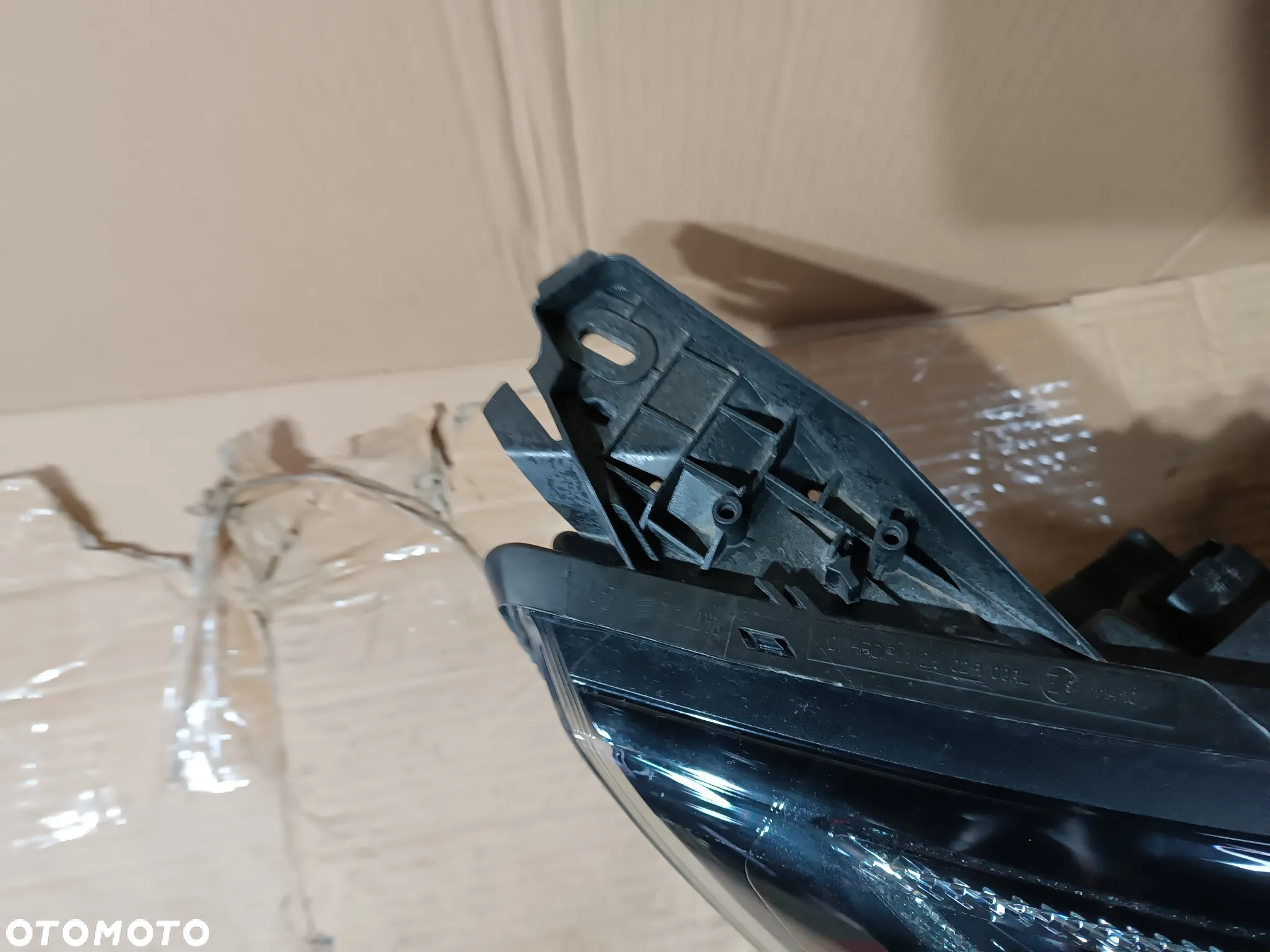 LAMPA PRZÓD PRZEDNIA PRAWA FULL LED RENAULT ESPACE V - 4
