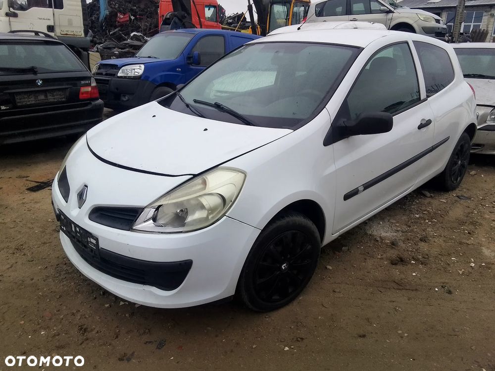 RENAULT CLIO 1.5 DCI 68KM 2008R - CZĘŚCI !!! - 2