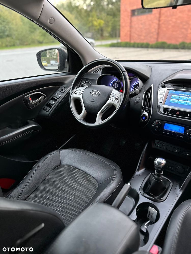 Hyundai ix35 1.6 2WD blue Trend - 28