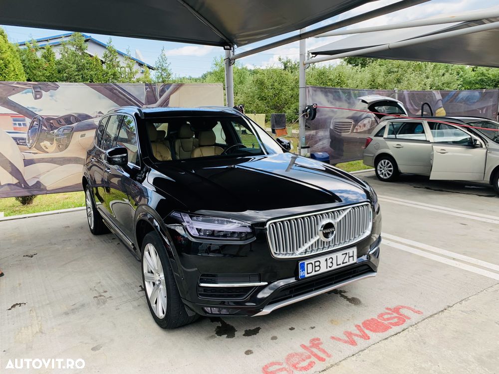 Volvo XC 90 D5 AWD Inscription - 11