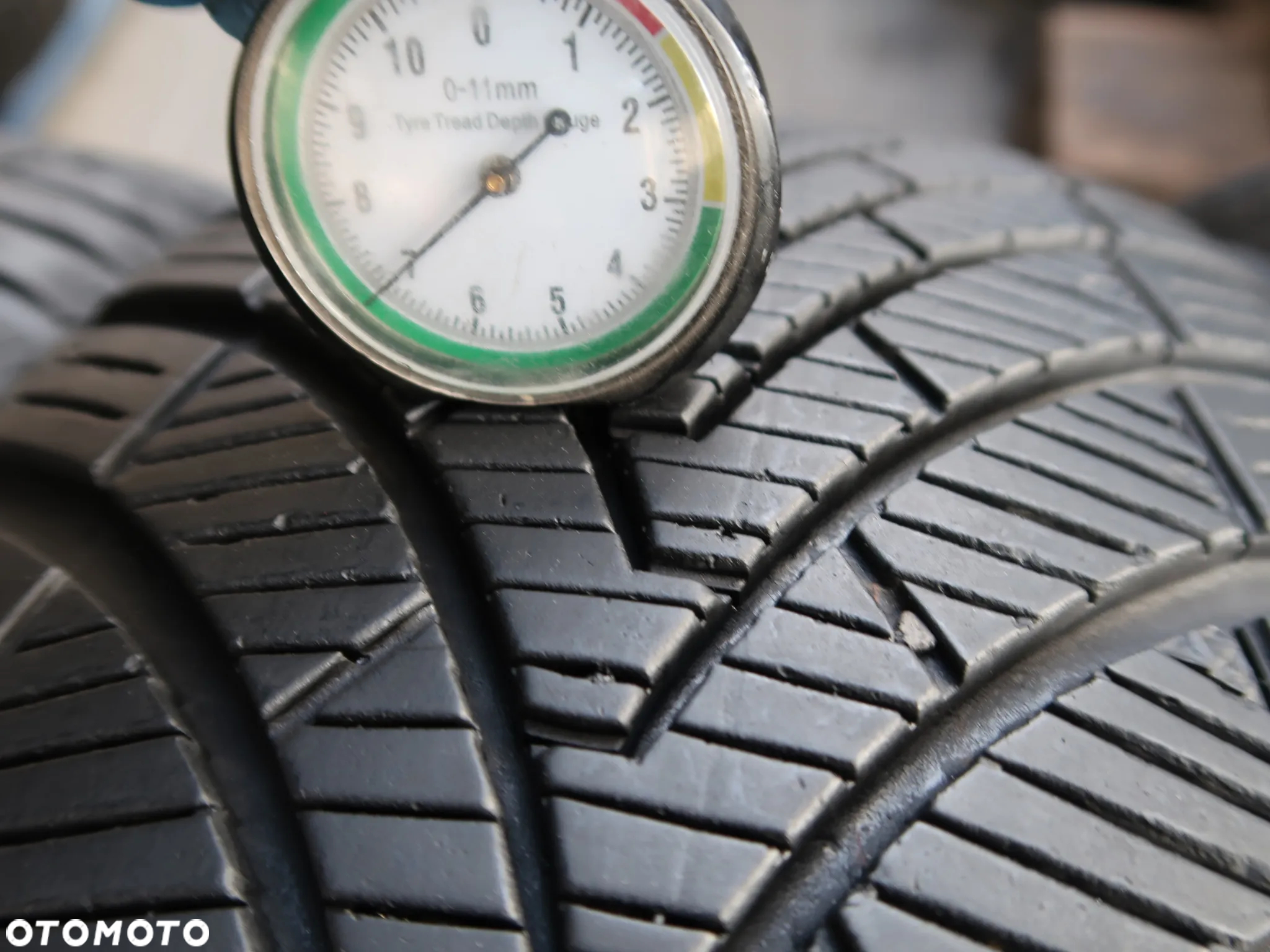 225/60r17 Kumho Solus 4S 225/60/17 Wilosezonowe jak nowe - 5