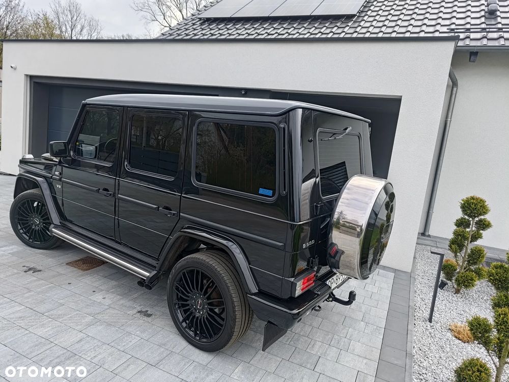 Mercedes-Benz Klasa G - 21