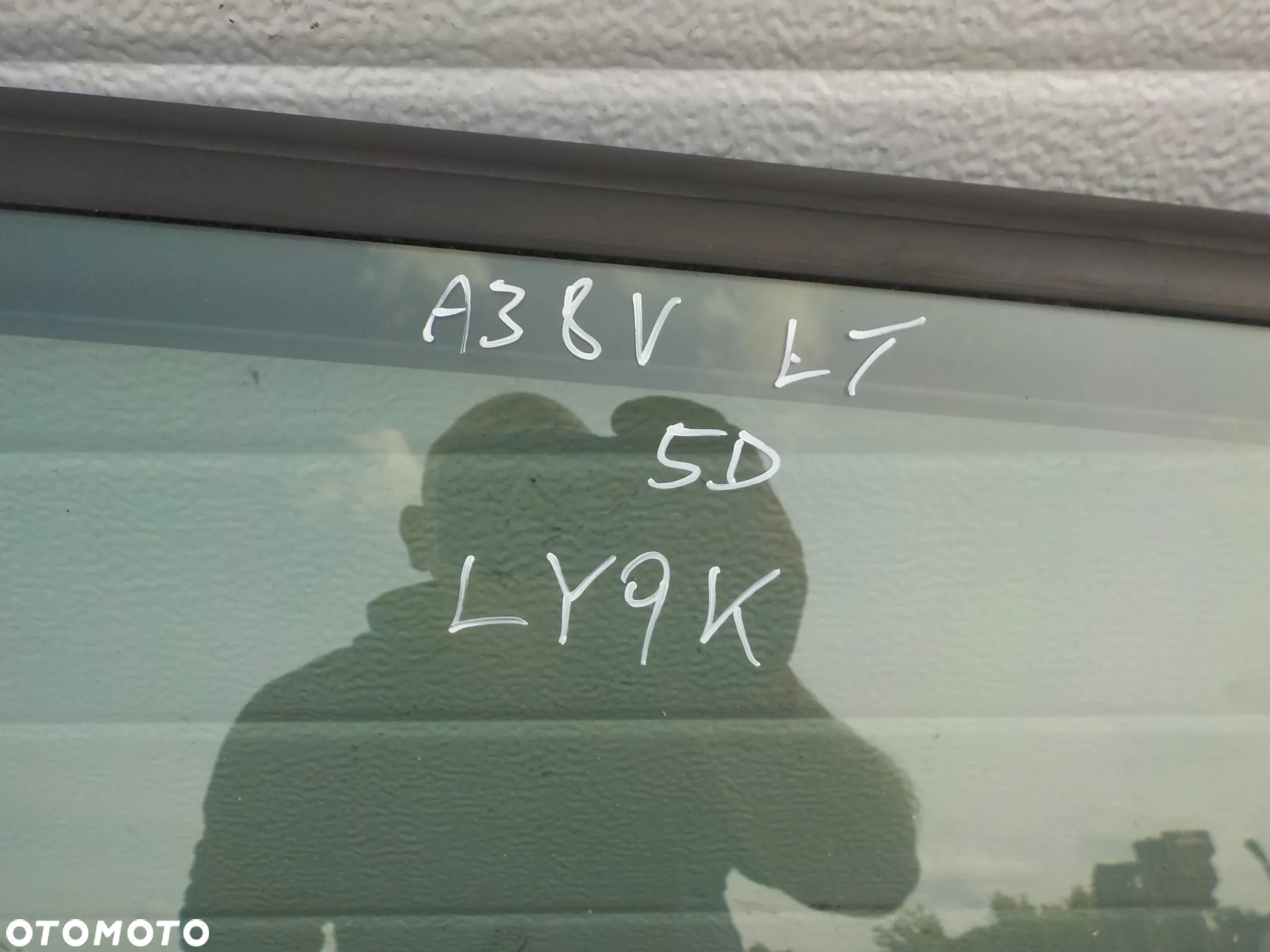 AUDI A3 8V DRZWI LEWE TYŁ TYLNE DO ZAŁOZENIA W KOLOR LY9K - 3