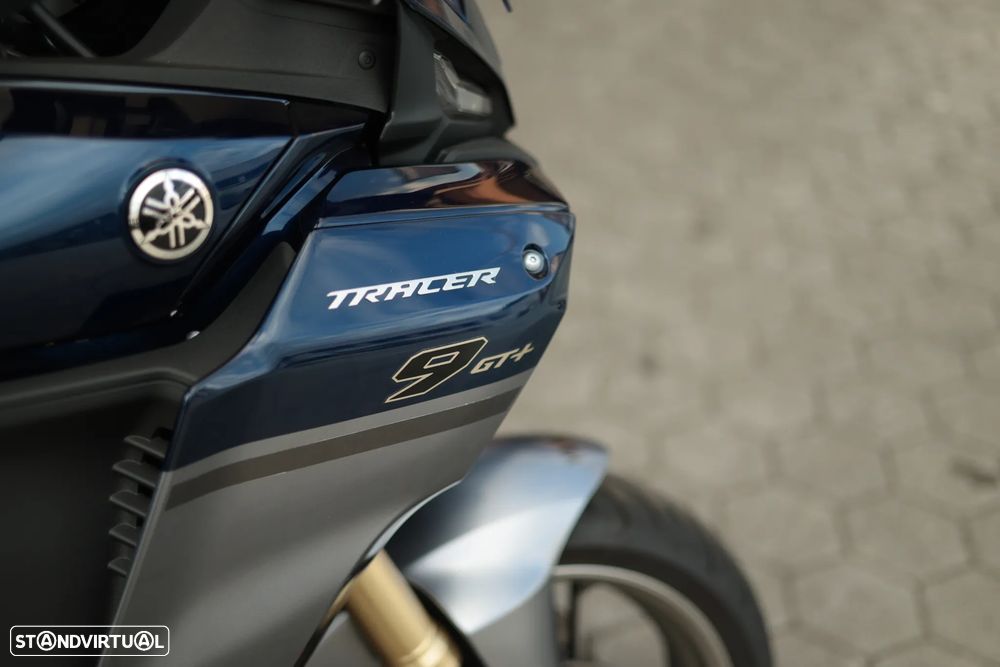 Yamaha Tracer 9 GT+ 2025 Y-AMT - 13