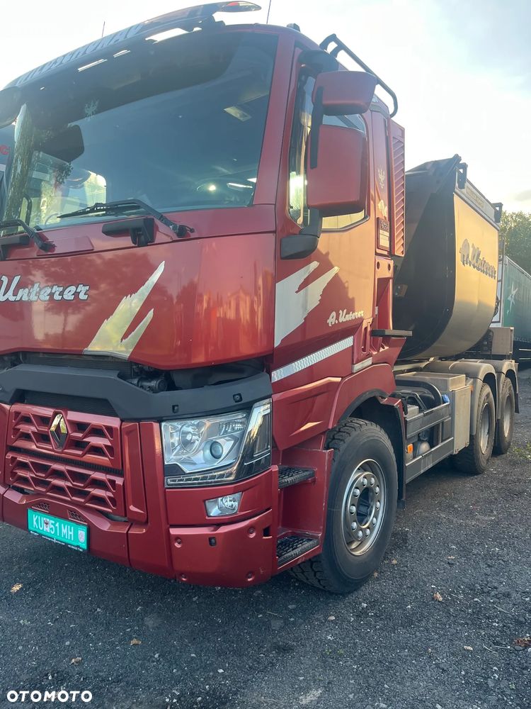 Renault wywrotka 6x4 do masy