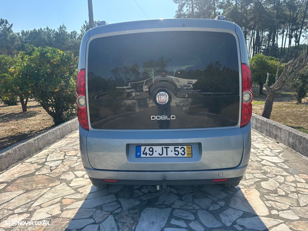 Fiat Doblo 1.3 M-Jet 7L Start&Stop - 5