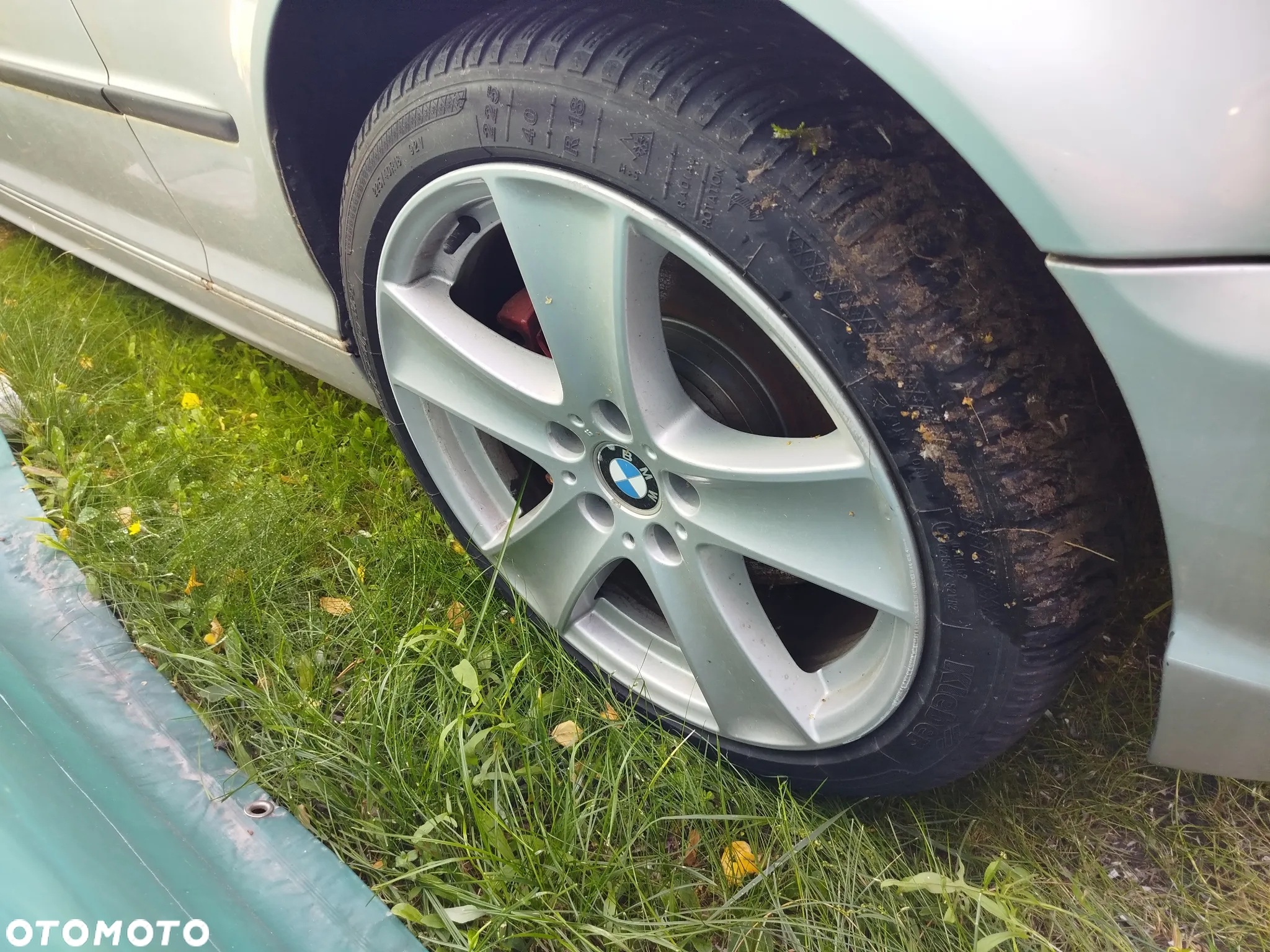 BMW  koła felgi R18 Opony 224/40 R18 Mazowieckie - 5