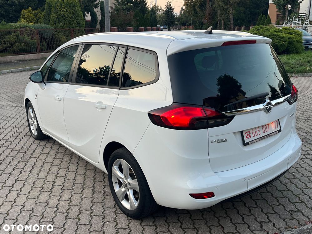 Opel Zafira 1.4 Turbo Automatik Edition - 14