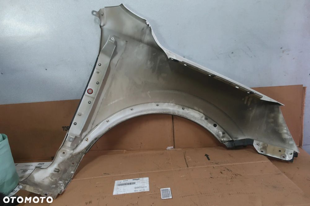OPEL ANTARA BŁOTNIK LEWY PRZÓD GAZ 06-11R - 12