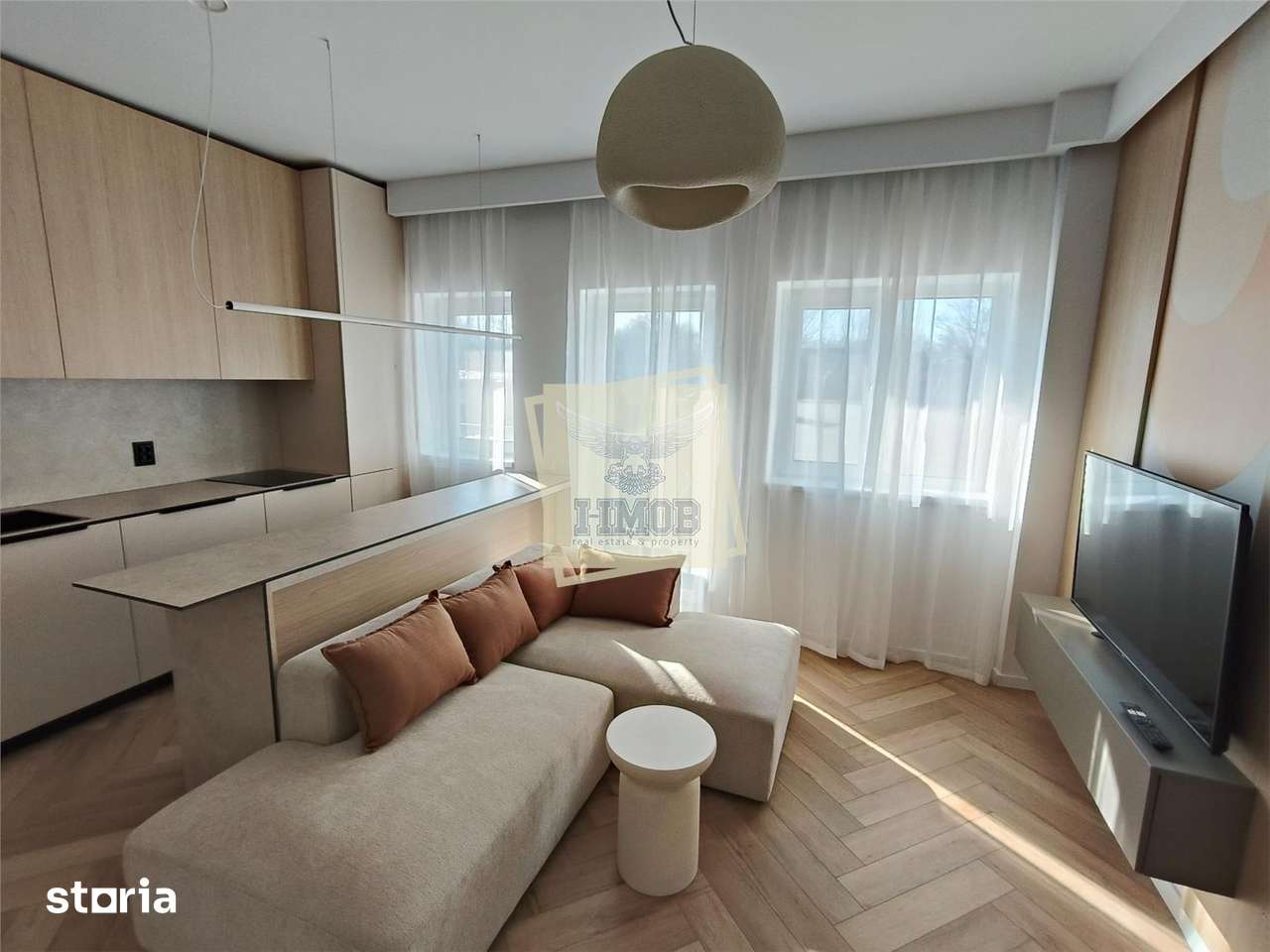 Apartament premium 3 camere etaj 1 Turnisor — fotografia 1
