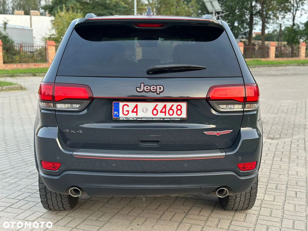 Jeep Grand Cherokee 3.0 V6 Multijet 4WD Automatik Trailhawk