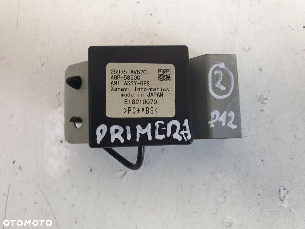 Nissan Primera P12 MODUŁ ANTENY GPS 25975AV620 - 1