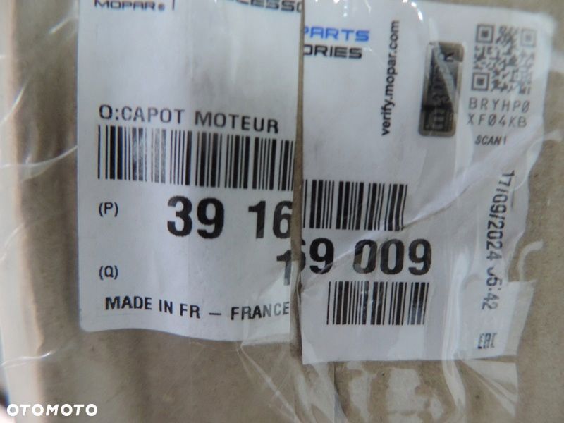 OPEL ASTRA K V LIFT MASKA NOWA ORYGINAŁ 39169009 - 14