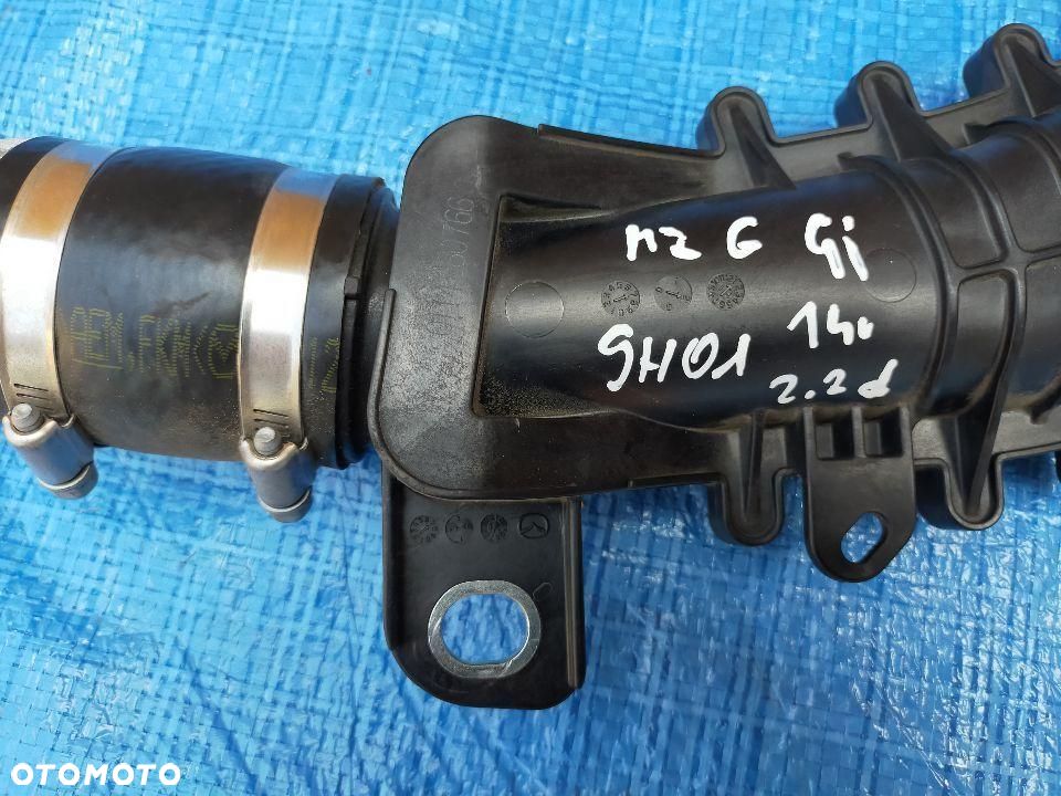 Mazda 6 GJ 2.2 Diesel SH01 Przewód Rura Powietrza Intercoolera Chłodnicy - 2