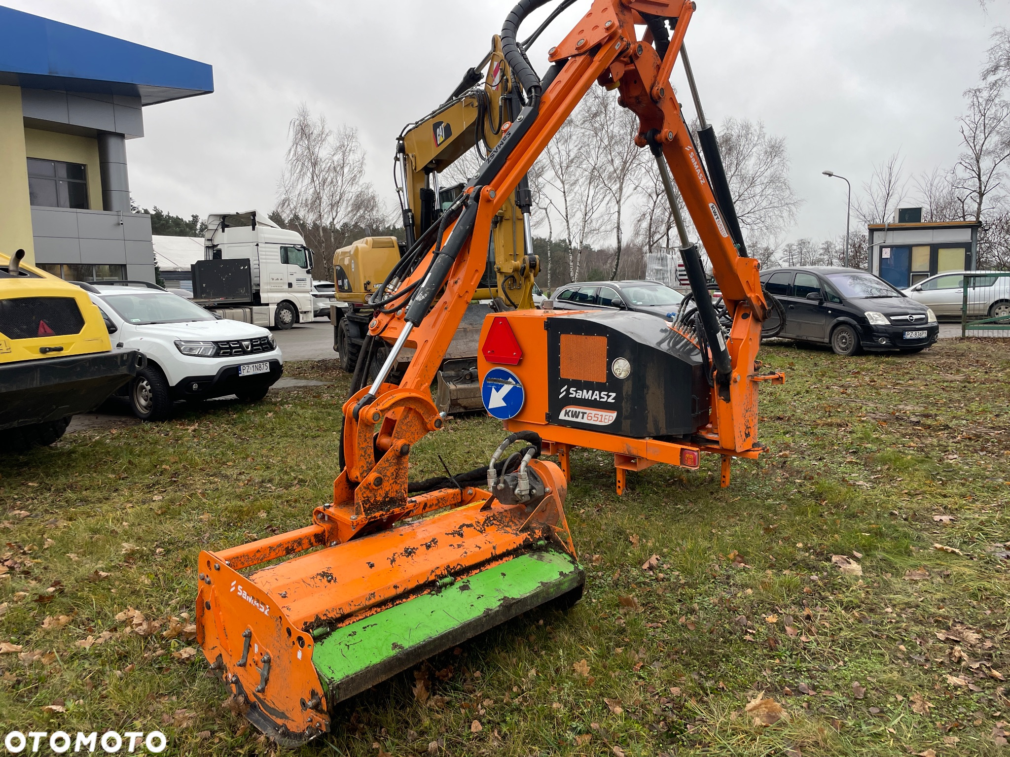 SaMasz KWT651EP+głowica kosząca 120cm - 7