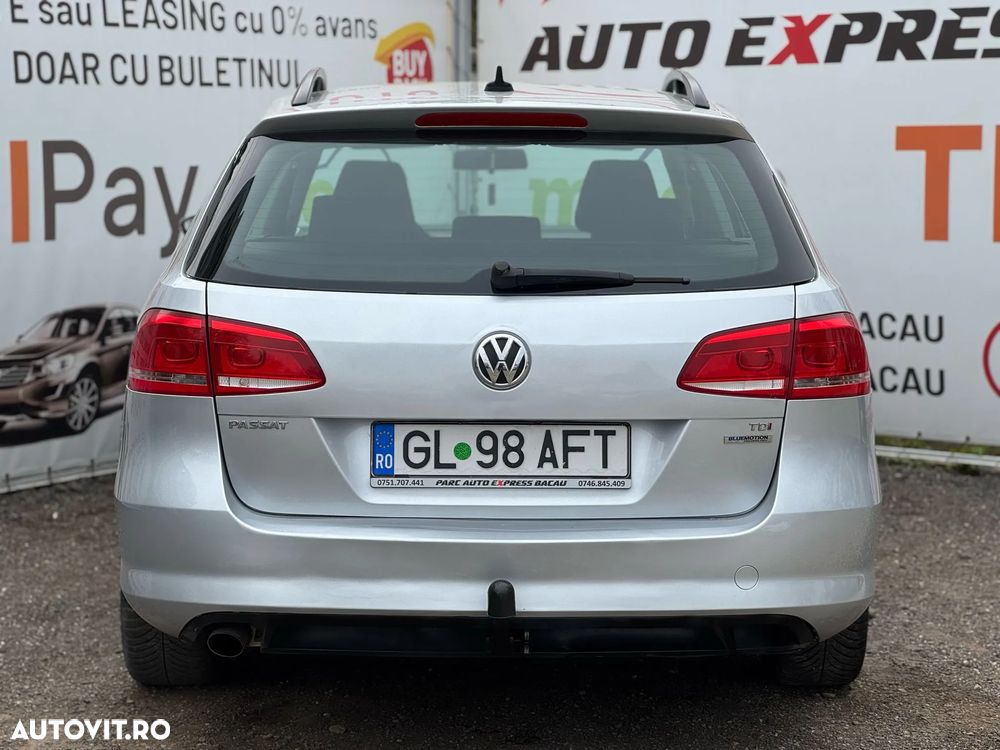 Volkswagen Passat Variant 1.6 TDI BlueMotion Technology Comfortline - 18