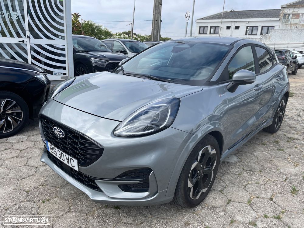 Ford Puma 1.0 EcoBoost MHEV ST-Line X Aut. - 2