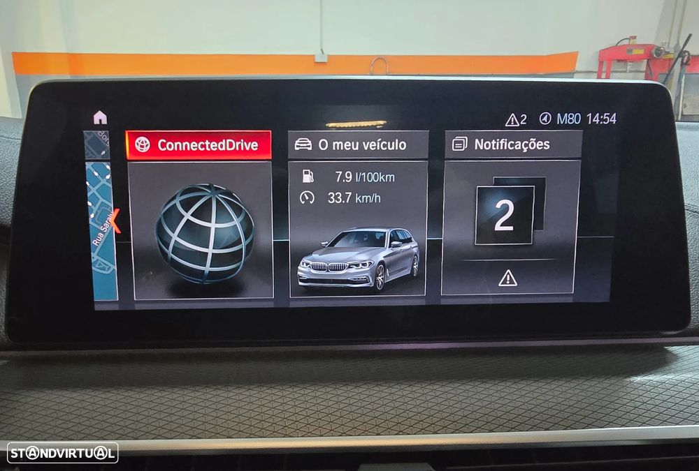 BMW 520 d Pack M Auto - 21