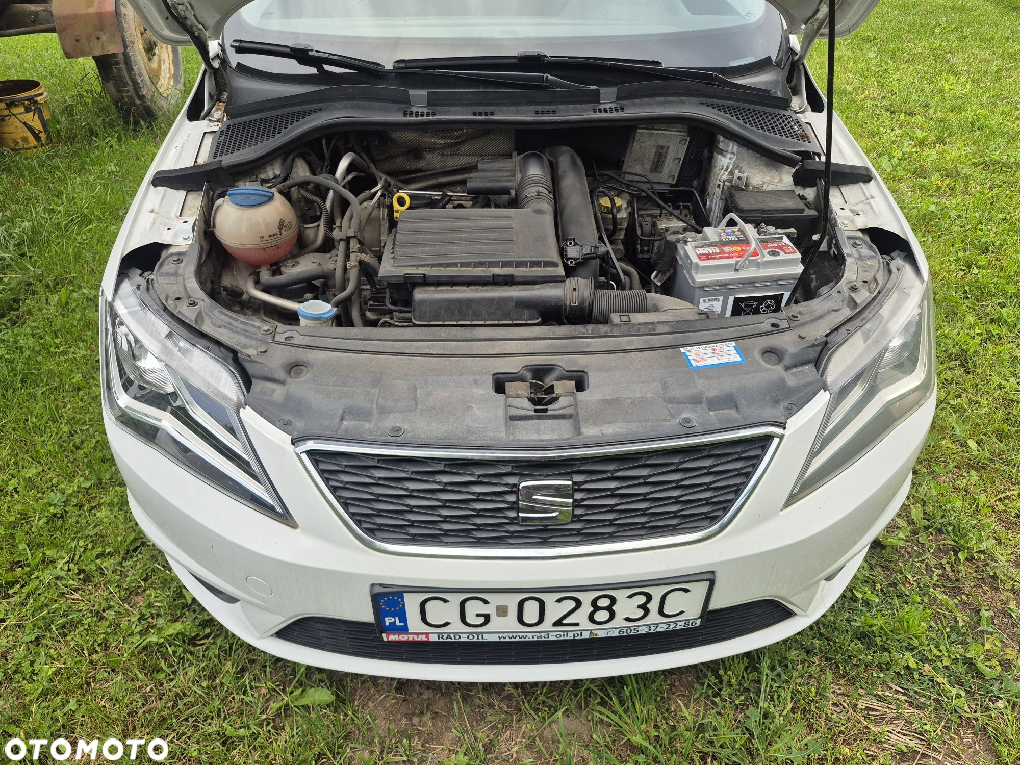 Zderzak kompletny seat toledo iv 12-19r. Kolor LF9E maska błotnik - 2