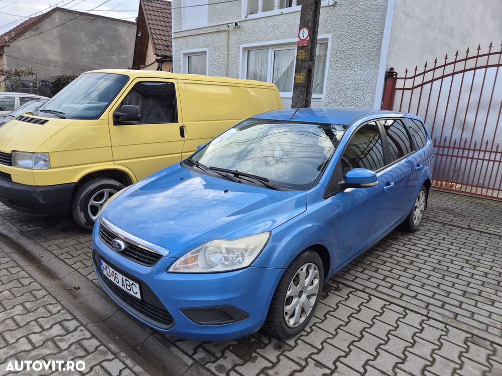 Ford Focus 2.0 TDCI DPF Aut. Style+ - 10