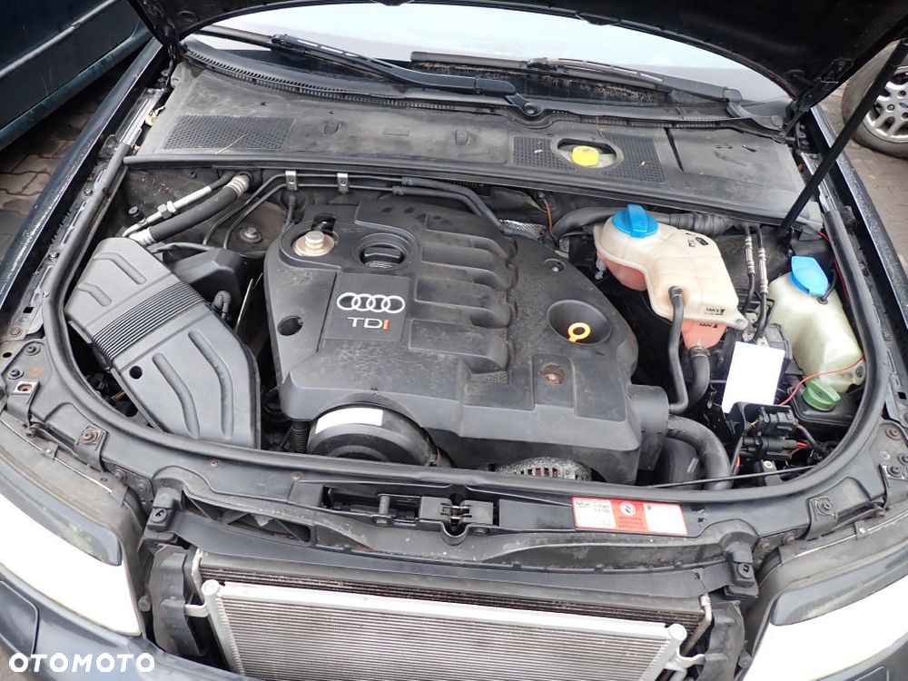 CZĘŚCI - Audi A4 B6 1,9 TDI 130KM AVF FILM KOMBI 6B GBA lakier LŻ9W LZ9W 2003r. INDEX - 9816 - 6