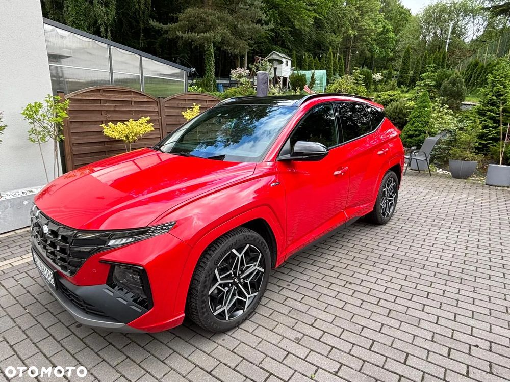 Hyundai Tucson 1.6 T-GDi 48V N Line 2WD DCT - 2