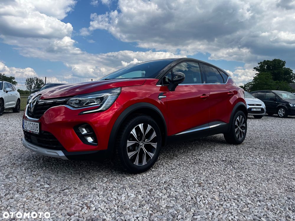 Renault Captur 1.3 TCe mHEV Techno EDC - 1
