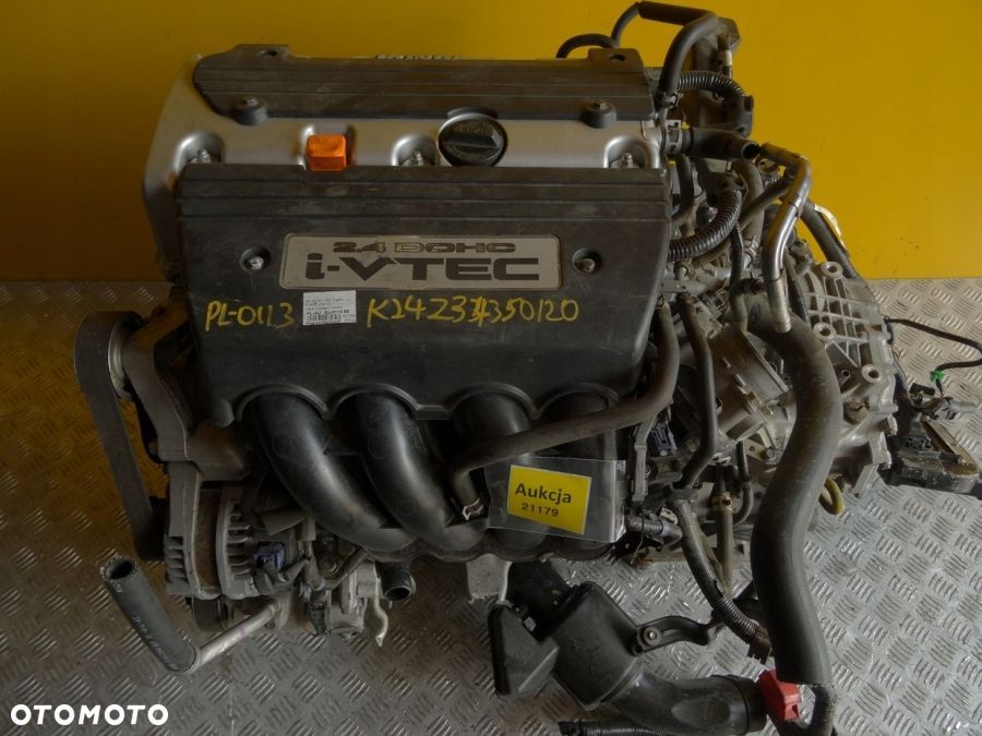 HONDA ACCORD 2008- SKRZYNIA BIEGÓW AUTOMAT 2.4 K24 - 2