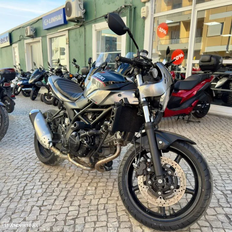 Suzuki SV 650 - 4