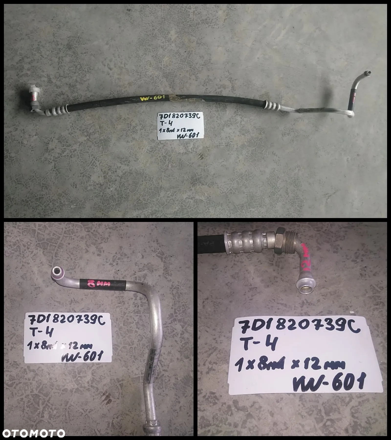 VW AUDI SEAT SKODA PRZEWÓD KLIMATYZACJI NR422-NR-642/4 - 19