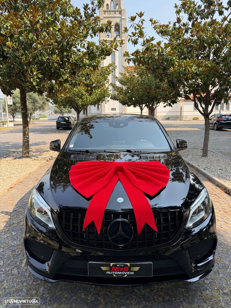 Mercedes-Benz GLE 43 AMG 4Matic 9G-TRONIC Exclusive — fotografia 5