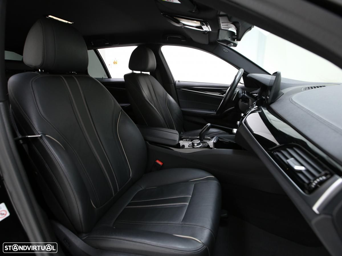 BMW 520 d Line Luxury Auto - 12