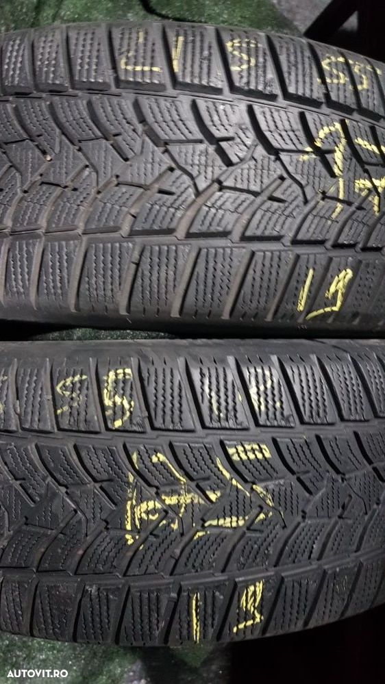 Anvelope 2x215 55 18 dunlop iarnă dot 19 mm 5.7 - 1