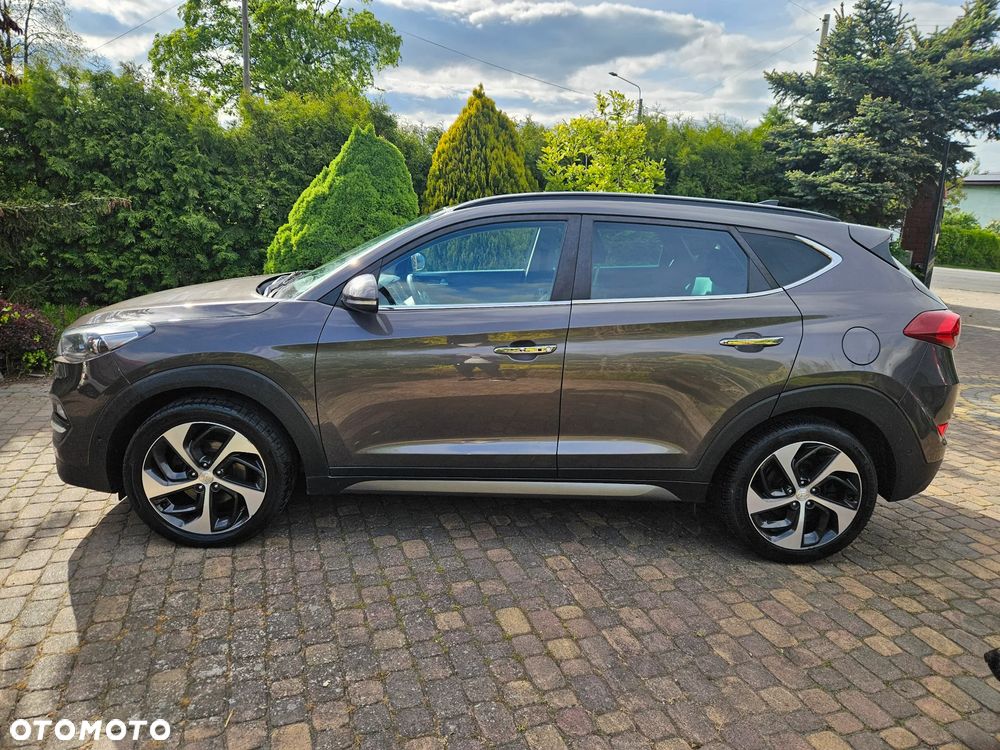 Hyundai Tucson 1.7 CRDI BlueDrive Premium 2WD DCT - 7