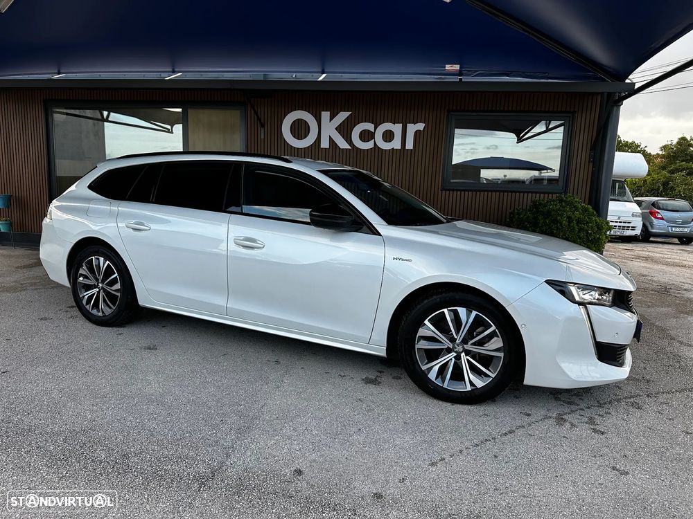 Peugeot 508 SW 1.6 Hybrid Allure Pack e-EAT8 - 6